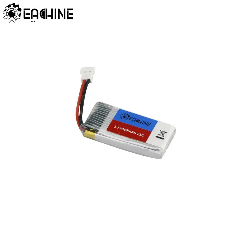 

Eachine E016H RC Дрон Квадрокоптер запасные части 3,7 V 350mAh 25C Литий-полимерный аккумулятор