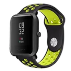 Силиконовый ремешок для Amazfit GTS 22e Mini3GTR 3 Pro 42 мм47 ммGTR2stratos 23, спортивный браслет Amazfit ремешок bip, 20 мм22 мм
