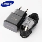 Быстрое зарядное устройство для Samsung S10, S8, S9 Plus, адаптер питания 9 В, 67 А, кабель быстрой зарядки типа C для Galaxy A90, A80, A70, A60, A50, A30, Note 8, 9