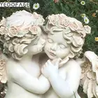 Алмазная 5D картина сделай сам, вышивка крестиком, статуя ангела, полная квадратная Стразы, алмазная вышивка, мозаика для девушки, вышивка, домашний декор