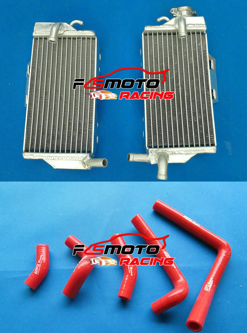 Красный шланг + алюминиевый радиатор для HONDA CR250R CR 250 R CR250 250R 2005 2006 2007 05 06 07 |