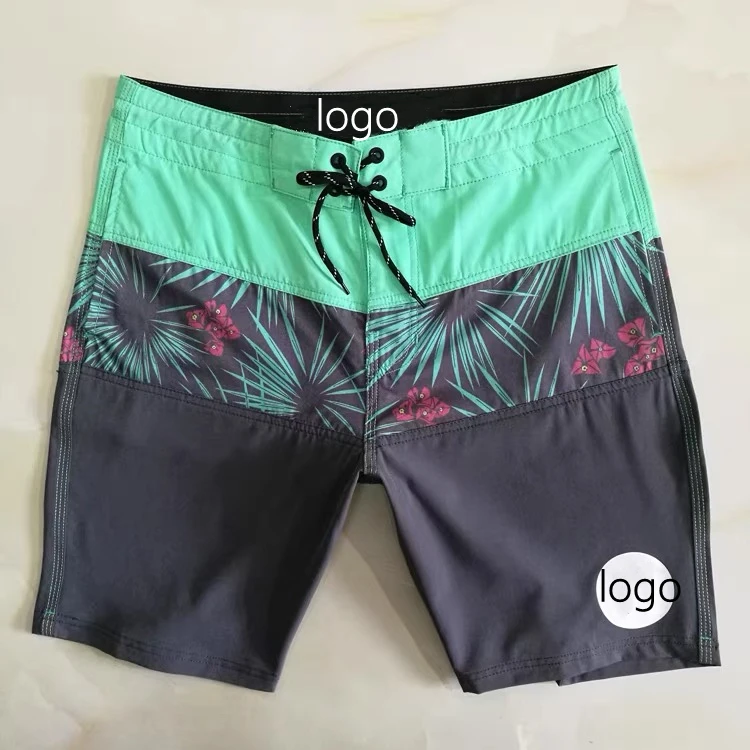 

NEW 4Way Stretch Board Shorts Men's Bermudas Shorts Quick Dry Waterproof Mens Swimming Beachshorts Casual Shorts sizes30-38
