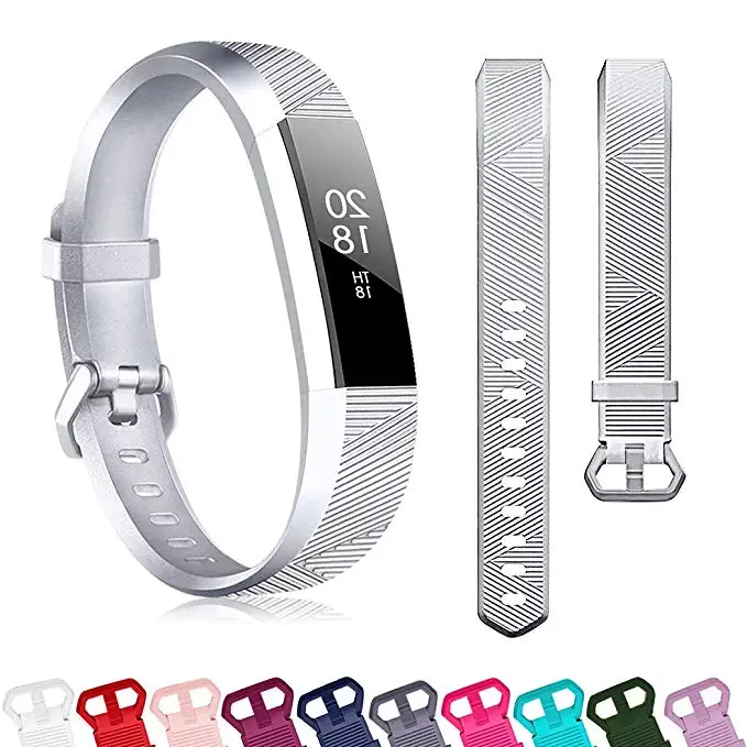 1 Розовое золото Ремешок Для Fitbit Alta hr/Fitbit Alta умные наручные часы ремешок для Fit bit Alta HR маленький большой браслет - Цвет: 1