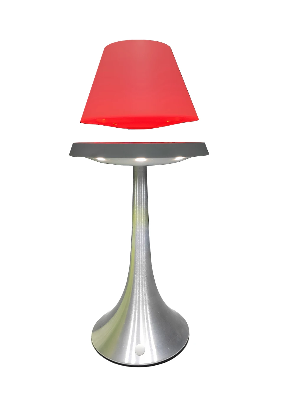 Магнитная левитационная плавающая 3 дюймовая лампа вращающаяся Ночная семь