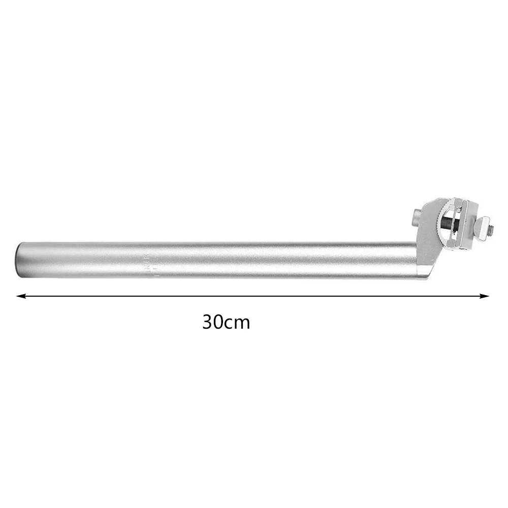 25.4*300MM Bicycle Seatpost MTB Road Bike Shockproof Cycle Saddle Seat Post Tube | Спорт и развлечения