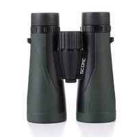scokc waterproof binocular 10x50 ed 12x50 glass super multi coating phase coated bak4 high power telescope for hunting outdoor