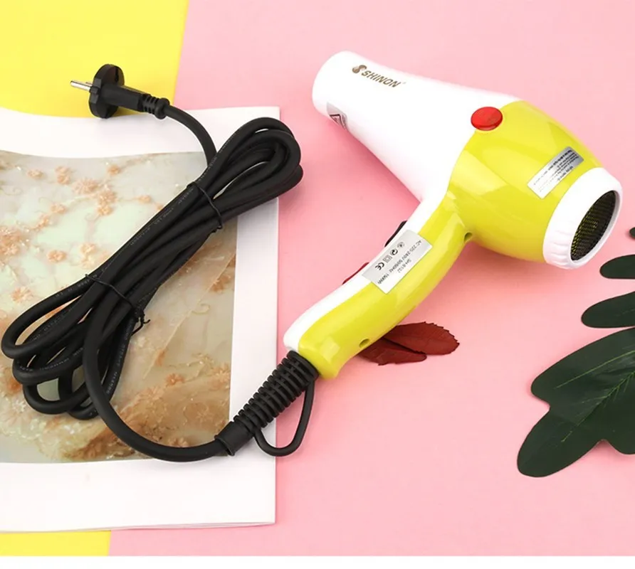 Фен для волос Профессиональный 1500 Вт с насадкой | Бытовая техника