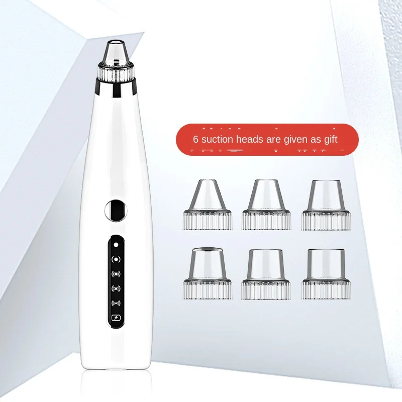 Удаляющий аспиратор для лица от акне Алмазный аппарат удаления и прыщей шейный