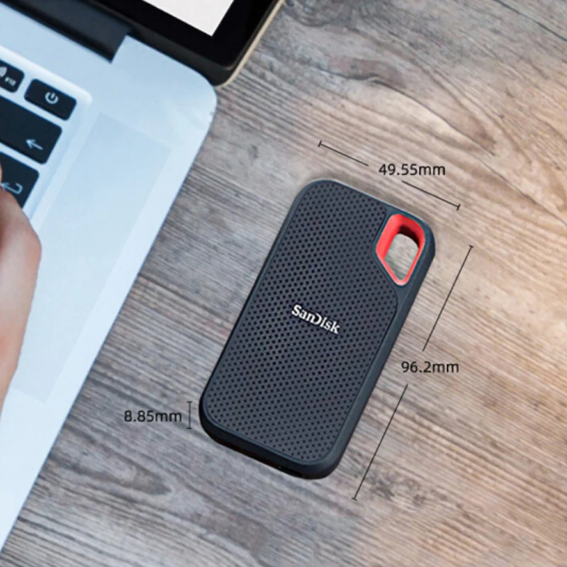 Sandisk Тип C SSD 250 ГБ 500 1 ТБ 2 USB3.1 внешний твердотельный накопитель Портативный