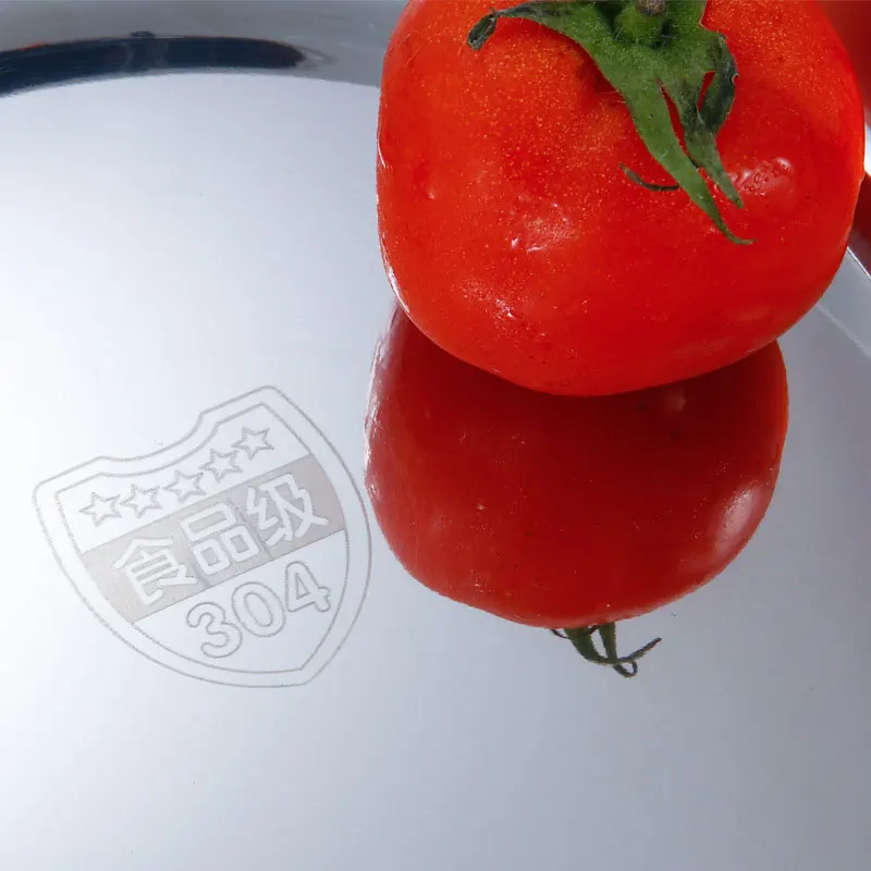 1 шт. 7 Размер Нержавеющая сталь фруктовый салат тарелка посуда контейнер для еды