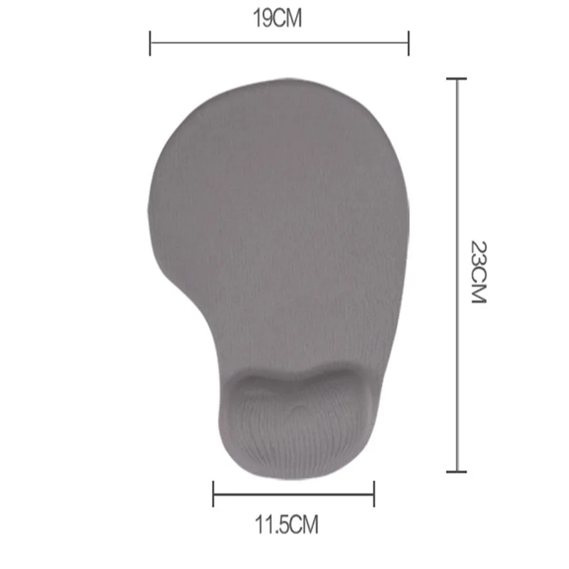 Коврик для мыши на запястье компьютерный коврик с подставкой запястья геймеров