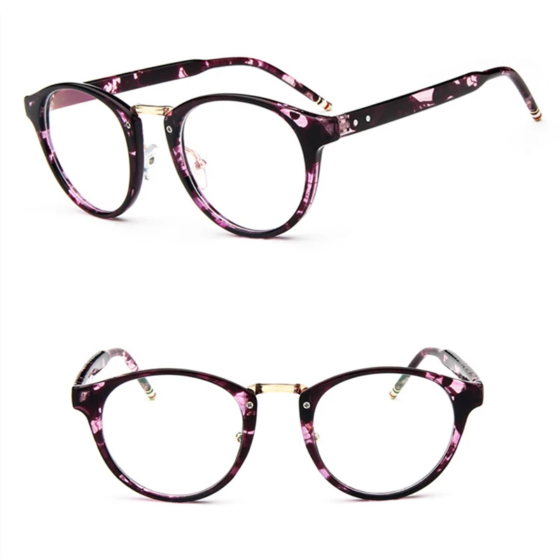 2019 Женские Ретро оправа для очков от близорукости женские очки глаз винтажные