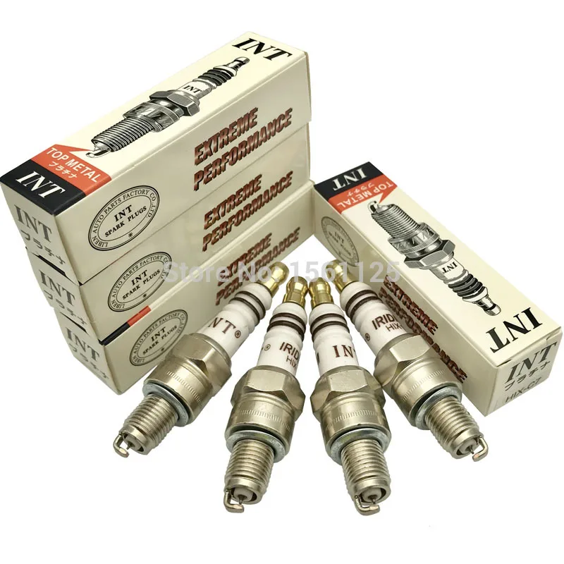 4 шт. INT натуральная Иридиевые свечи зажигания HIX C7 для U22FSZU Z7G CR7HIX CR7HSA C7HSA CR7HGP IUF22 IUF20