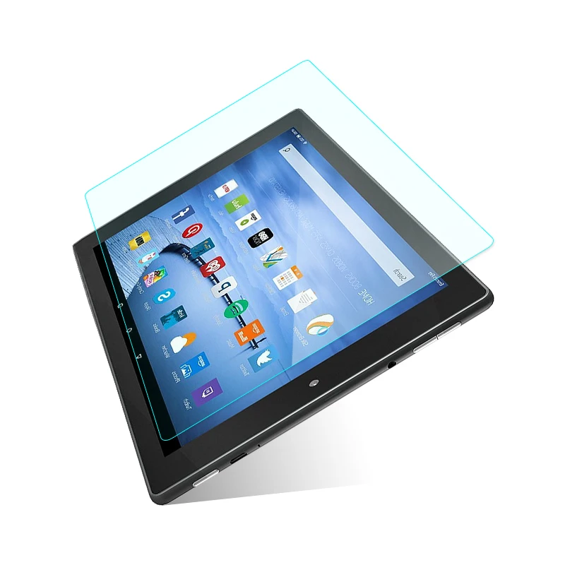 Закаленное стекло для защиты экрана Kindle Fire HD 10 2019 2017 7th поколения HD10 защитная