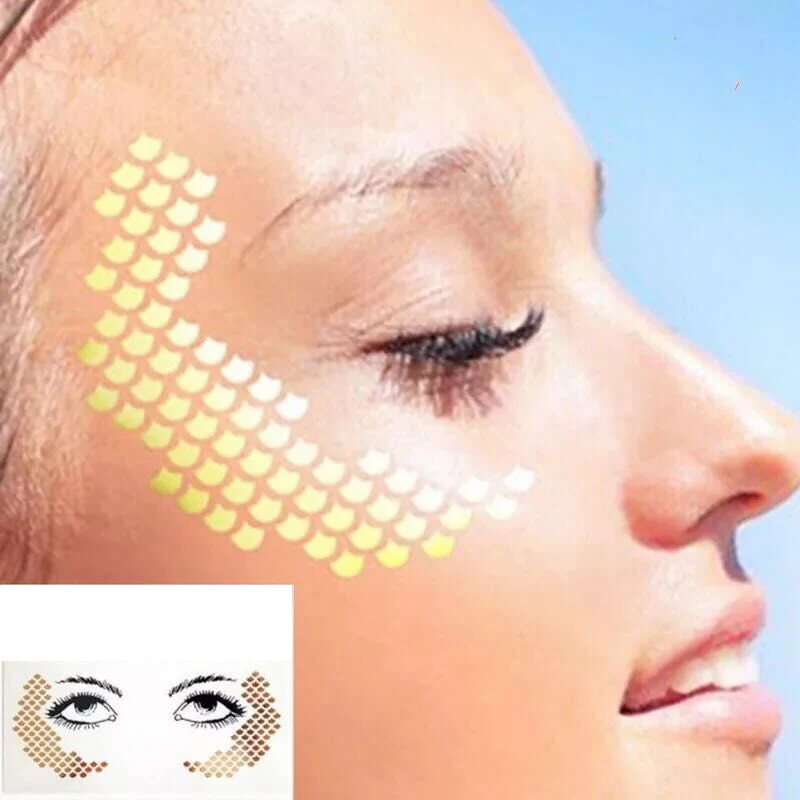 Золотая временная тату наклейка стразы поддельные наклейки блестящие веснушки