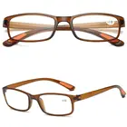 1 шт., гибкие ульсветильник очки для чтения с диоптриями + 1,00  + 4,0