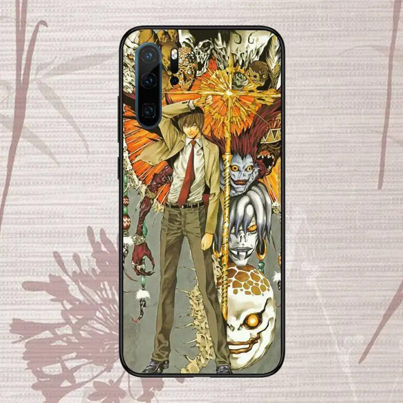 

Death Note Ryuk kira Phone Case For Huawei P20 P30 P40 lite Pro P Smart 2019 Mate 10 20 Lite Pro Nova 5t