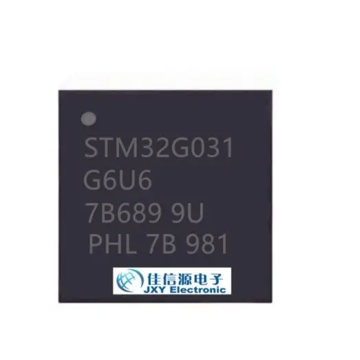 

1 PCS/LOTE STM32G031G6U6TR STM32G031G6U6 STM32G031 G031G6 UFQFPN-28 100% Brand novo e original