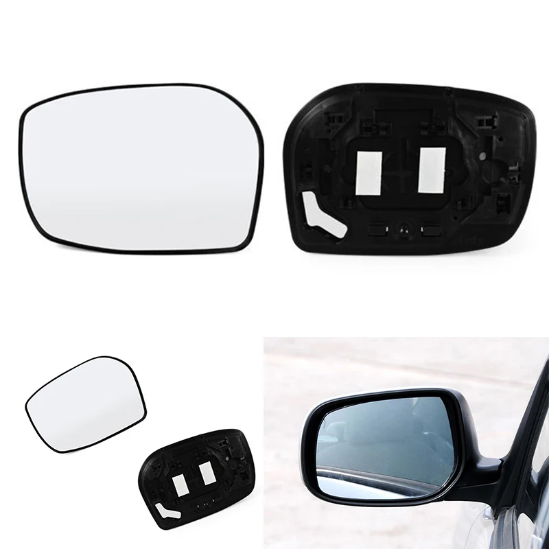 Авто Замена Левый и правый крыло заднего вида с подогревом для Toyota Corolla 2007 2008 2009 2010