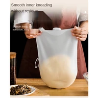 silicone kneading dough bag non stick hand kneading dough bag flour mixer bags cooking pastry tools kitchen gadget accessories