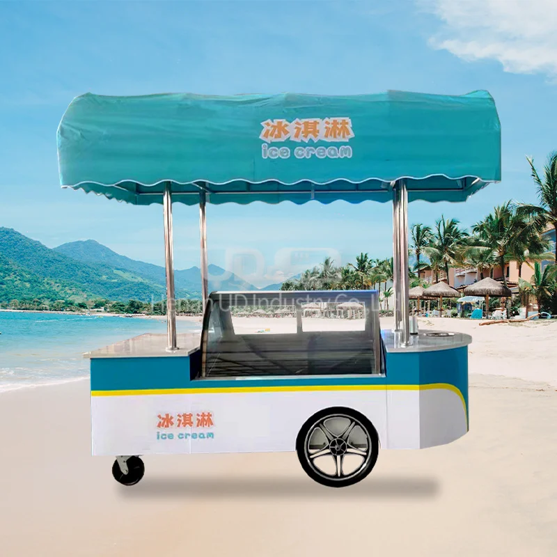 Мобильный поставщик Gelato пицца гамбургер картофель фри хот-дог | Бытовая техника