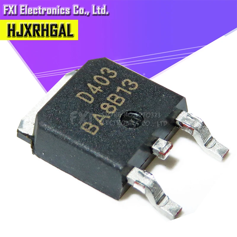 Бесплатная доставка 10 шт./лот AOD403 D403 TO 252 85A/30 V p канал MOS FET оригинальный