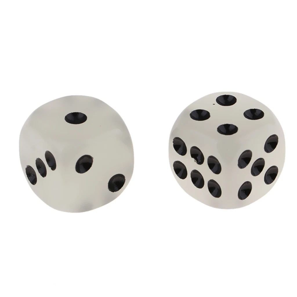 10 шт. Ночная светящаяся точка Кубики 6-Die для подземелий и драконов игровой