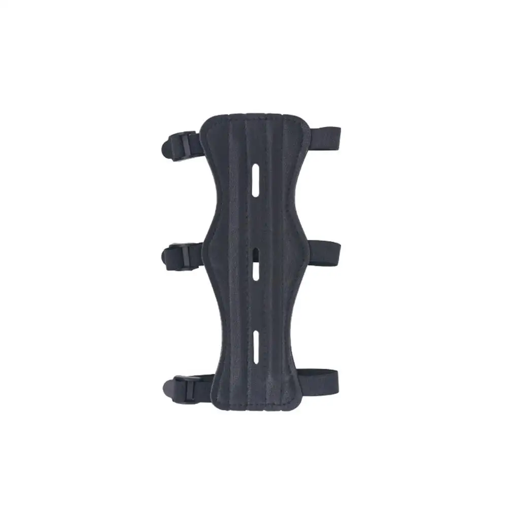 Защита рук HiMISS защита для предплечья из воловьей кожи оборудование стрельбы лука