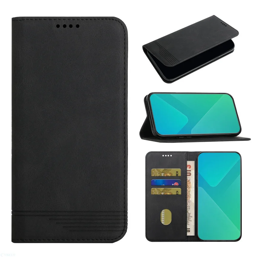 phone case for realme 7 8 pro 5g c12 c15 c25 c25s c17 v5 q2 narzo 30a 20 30 pro magnetic leather wallet holder card book cover free global shipping
