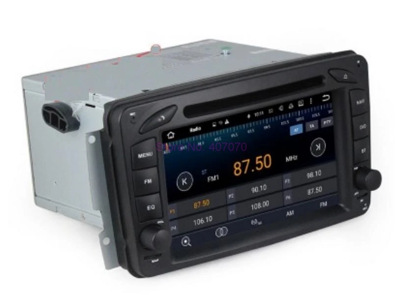 DVD плеер для Mercedes Benz W209 W203 W168 ML W163 W463 Viano W639 Wifi GPS BT Радио DVR Canbus|Автомагнитолы| |