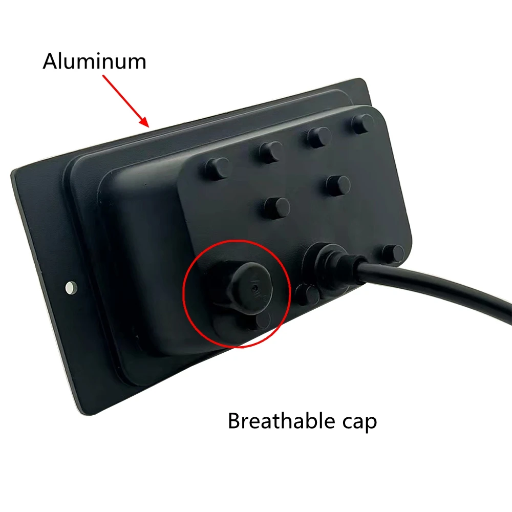 1 пара водонепроницаемые светодиодные противотуманные фасветильник 12 в 6000K для