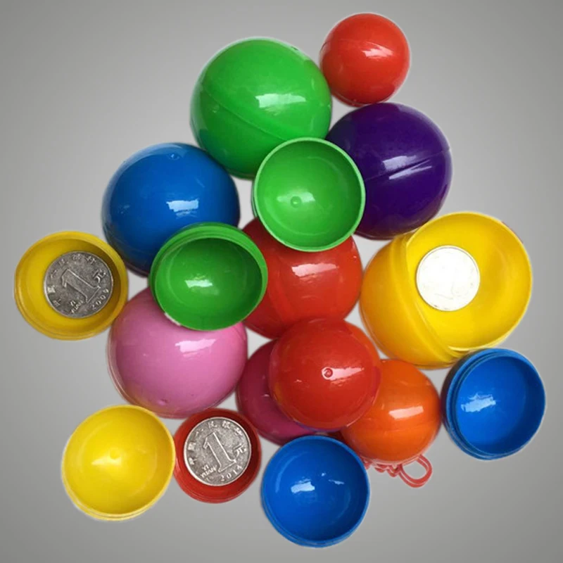 100 шт. 4 см открытые призовые лотерейные шарики комбинированный сенсорный мяч