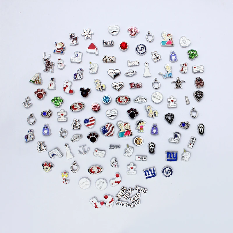 Ювелирные изделия для женщин и детей Подарочное ожерелье 100 шт смешанный стиль