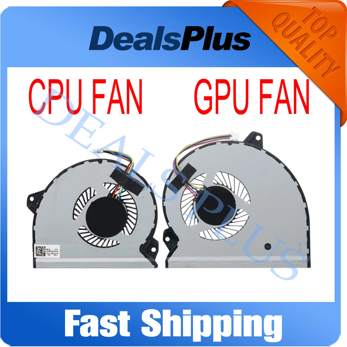 

New CPU GPU Cooler Cooling Fan For ASUS ROG Strix GL702 GL702VS GL702VSK S7VS GL702VM GL702VMK GL702VML FJ9T