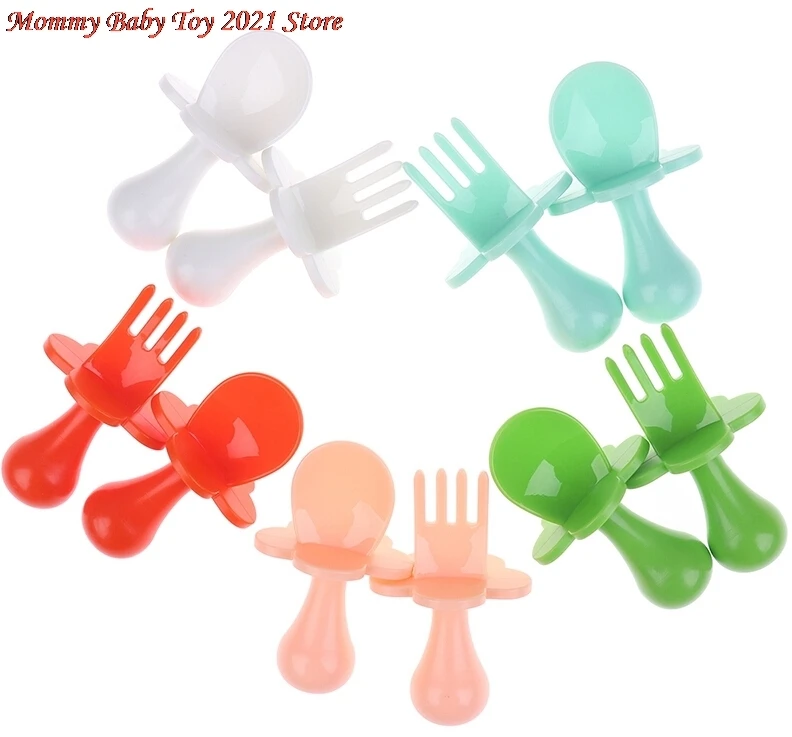 

1pc Baby Spoons Feeding Dishes Tableware for Children Flatware Cutlery Colher Spoon Tools-for-patchwork Lot Soup Ladle