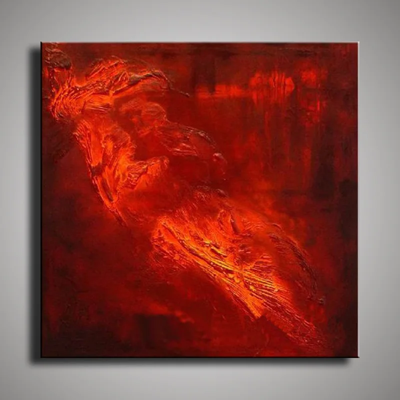 Картина маслом на холсте ручной работы Современная 100% лучшее искусство