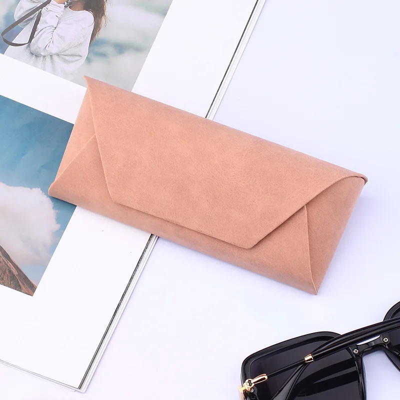 Футляр для очков в стиле ретро льняной складной чехол Чехол из искусственной