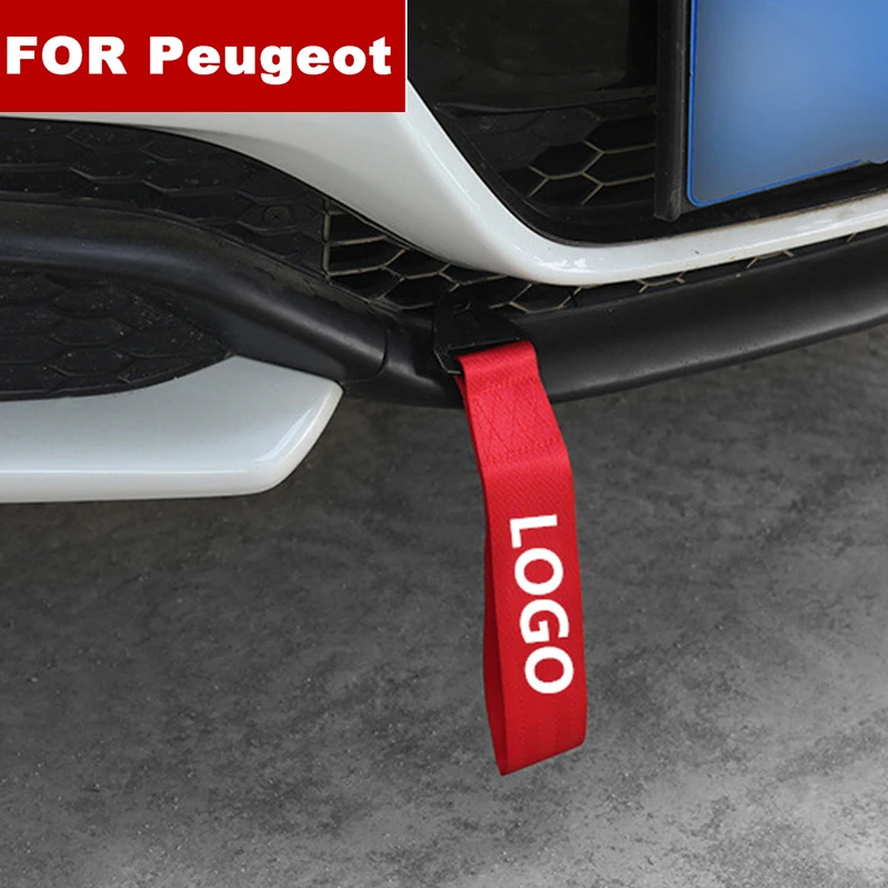 Модный новый автомобиль-Стайлинг тяжелый буксировочный трос автомобильный