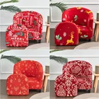 Чехол для дивана в виде кресла в стиле рождественского клуба