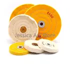 50 слоев хлопчатобумажной ткани, 3-10 дюймов, 75-250 мм, зеркальная полировка ювелирных изделий, жемчужная мельница, инструменты для полировки нефрита