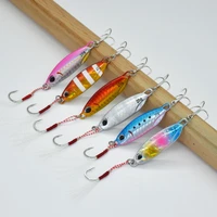 new drager metal cast jig spoon 10g 60g shore casting jigging lead fish sea bass fishing lure artificial bait tackle