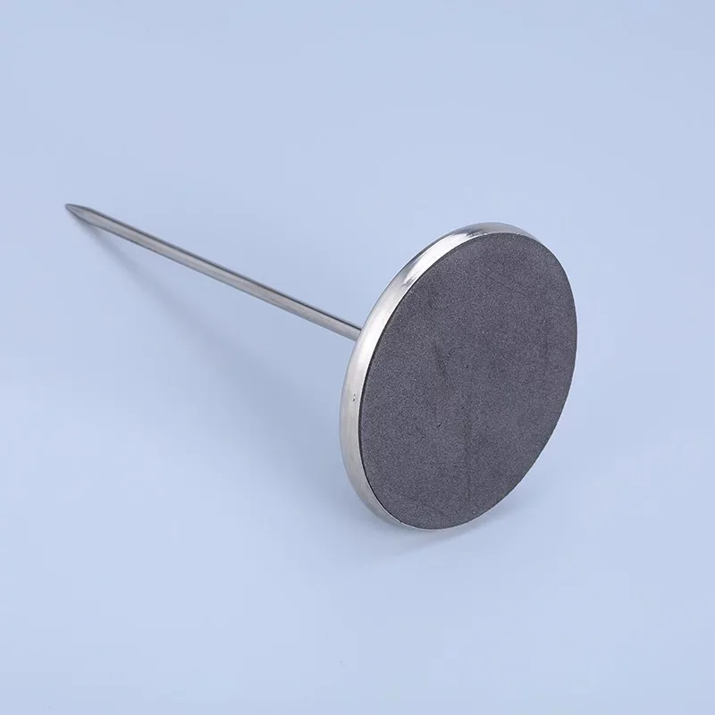 Бар Soul из нержавеющей стали прямой стержень бумажный держатель для заметок вилка