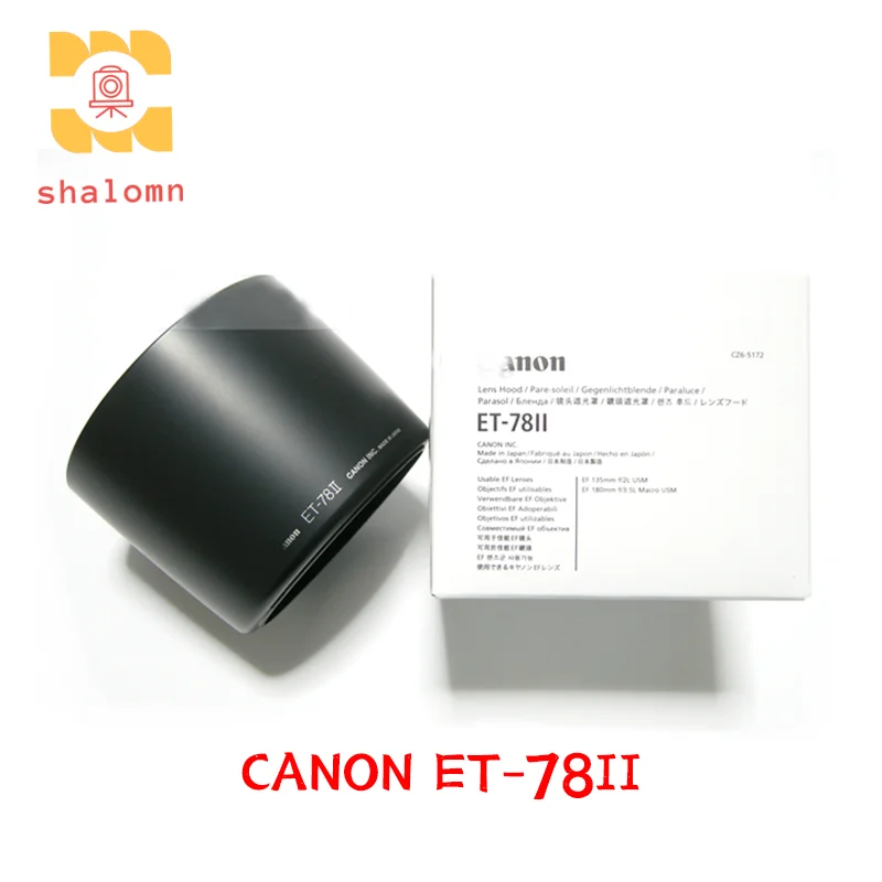 

Новая Оригинальная бленда для объектива Canon ET-78II 72 мм 135 2L 135/2L 180 3.5L 180/3.5L USM