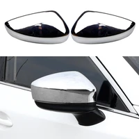 for mazda cx 5 cx5 2017 2018 2019 chrome abs rearview side wing mirrors cap cover