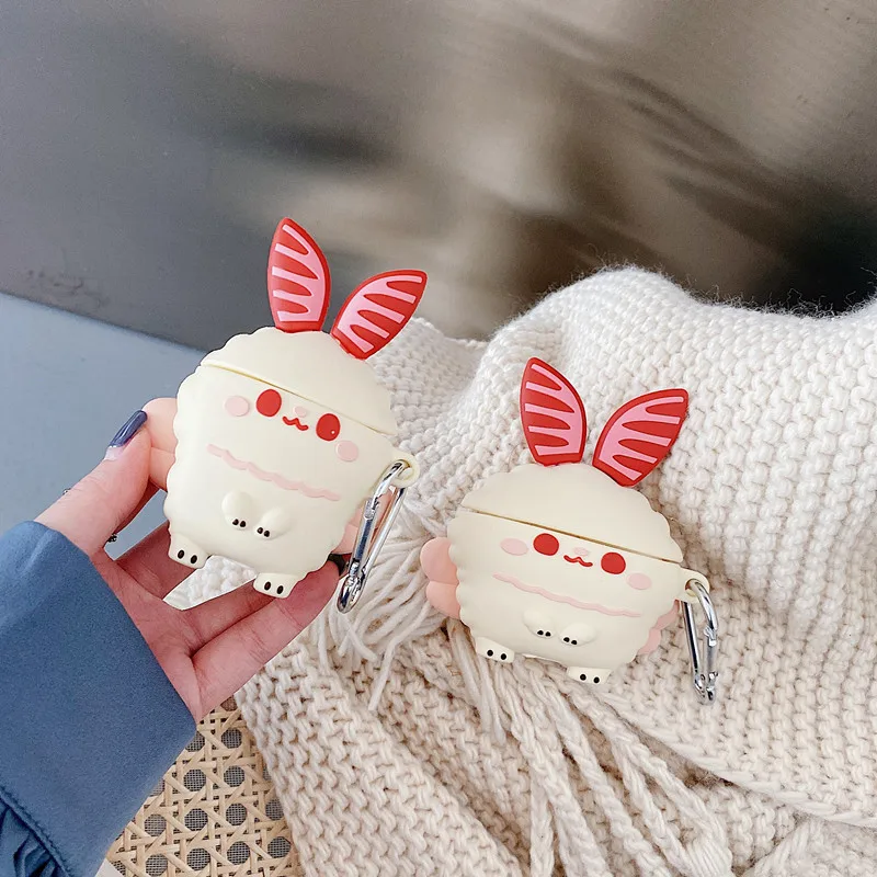 Чехол для airpods милый ребенок Банни мультфильмы Apple AirPods pro 1 2 беспроводная