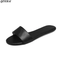 qzyerai summer 2020 new design fashion girl slippers womens shoes indoor and outdoor slippers sizes 34 43