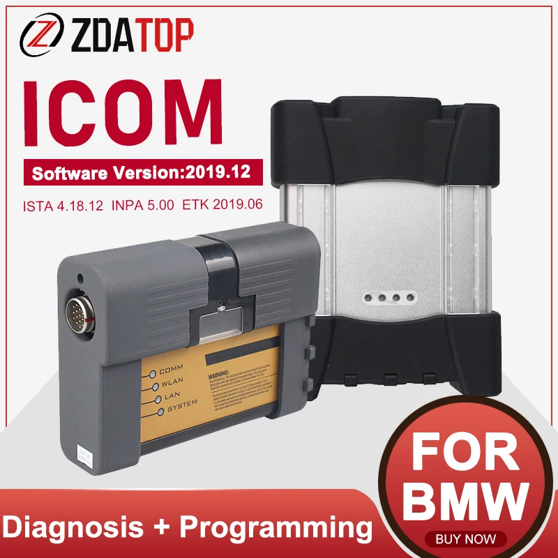 V2019.12 ISTA ICOM A2+ B+ C ICOM Next wifi диагностический и программный инструмент для автомобилей поддержка многоязычных