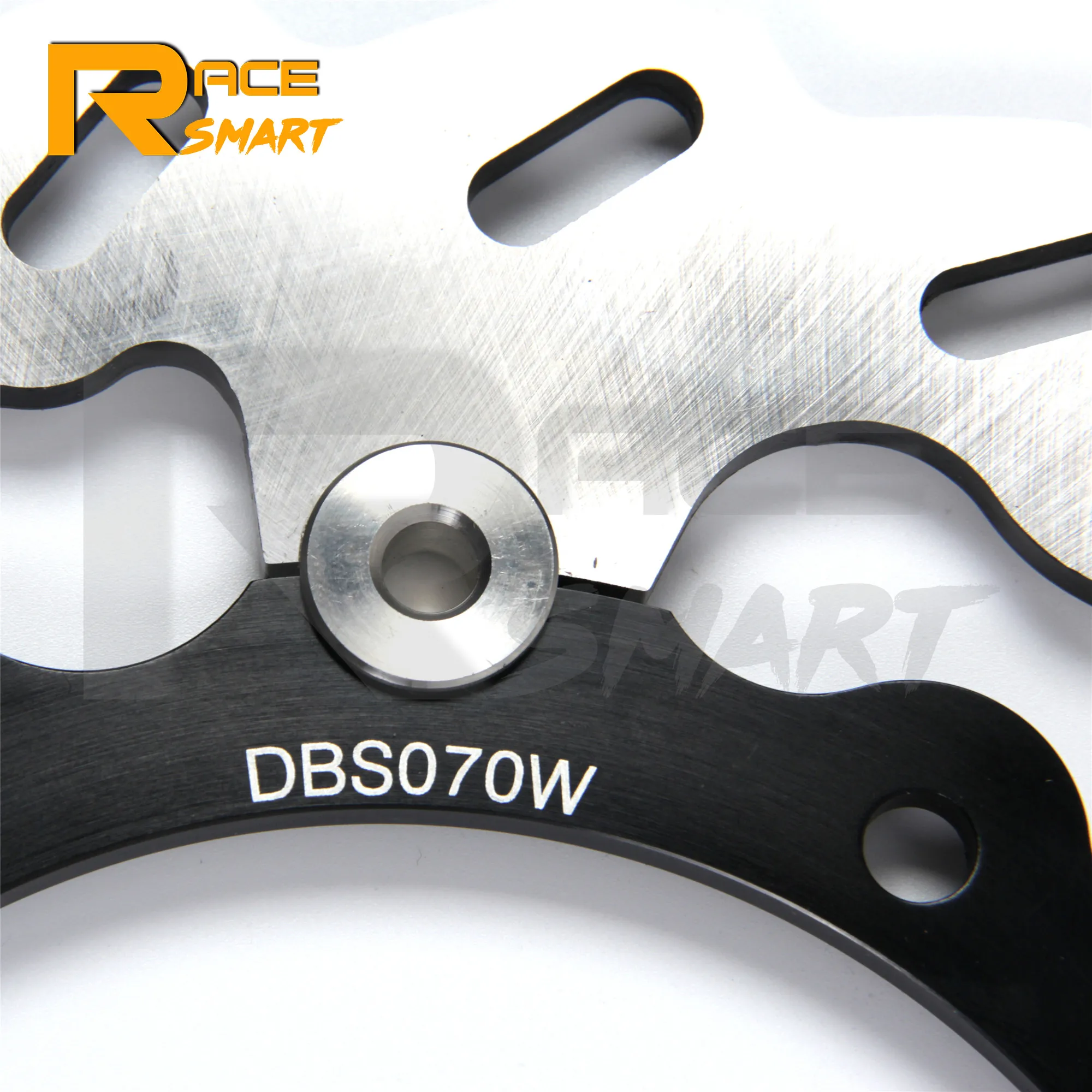 Передние тормозные диски для мотоциклов с ЧПУ тормозной ротор из нержавеющей