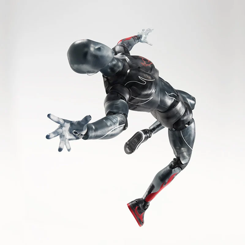 SHFiguarts Body Kun world tour Black transparent limited edition подвижные фигурки ПВХ фигурка Коллекционная