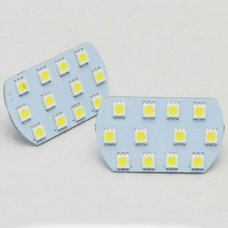 6Pcs Car Led Interior Dome&ampMap Reading Light Lamp for Peugeot 206 308 3008 408 508 Citroen C5 | Автомобили и мотоциклы